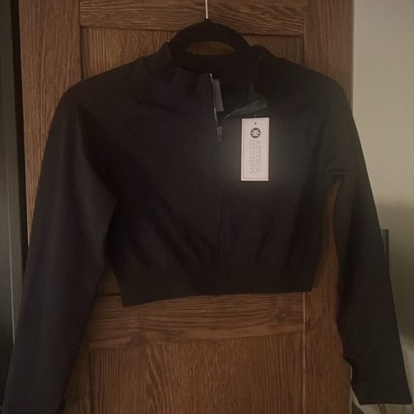 ASTORIA VELOCITY SEAMLESS ZIP UP - BLACK / MEDIUM - Picture 5 of 8